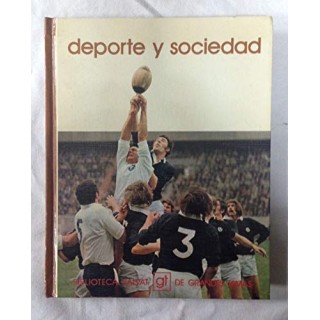 Biblioteca Salvat de Grandes Temas numero 78: Deporte y Sociedad.